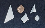Parts I made at Thompson Machine